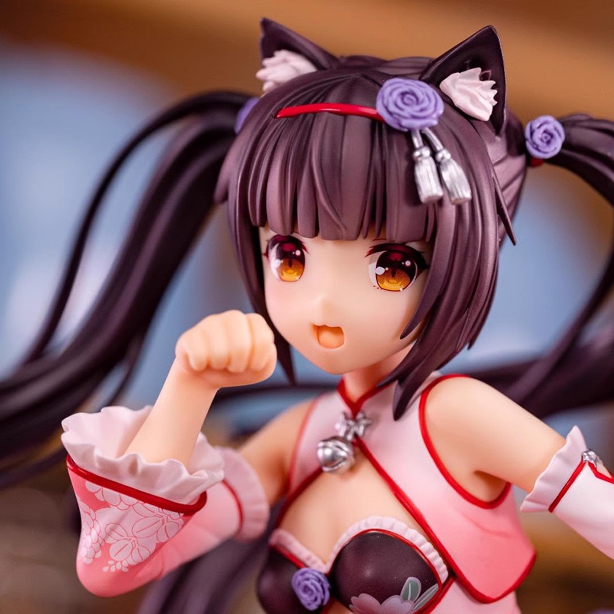 Amazon.co.jp: AAGWW ネコぱら ショコラ チャイナドレス 塗装済み可動